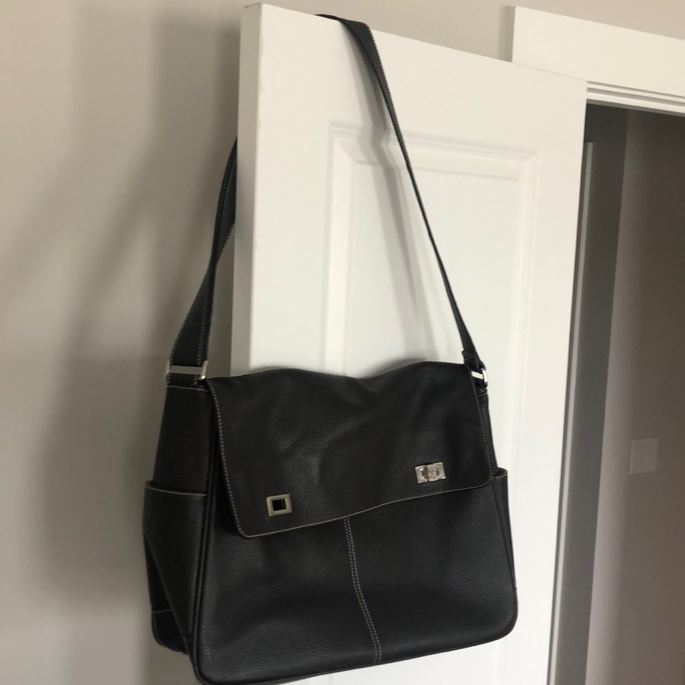 Lambertson and truex messenger bag